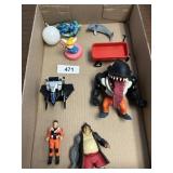 Mixed Lot Toys