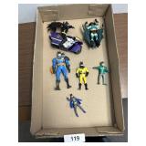 Batman Figures