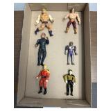 6 Action Figures