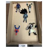 Superheroes Action Figures