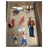 Various Figures