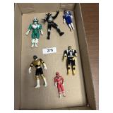Power Rangers Figures