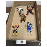 Various Action Figures