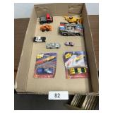 Die cast and Plastic cars