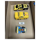 Plastic Race Cars