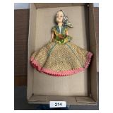 Old Burlap Doll ?