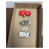 1/32 Diecast Thunderbird, Jaguar, Lamborghini