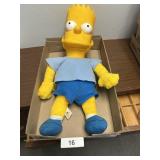 Bart Simpson Doll