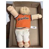 Orioles Cabbage Patch w/ Birth Certificate