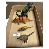 4 Prehistoric Animals