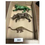 3 Prehistoric Animals