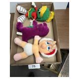 Stuffed Figures