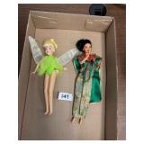 Barbie Doll & Disney Doll