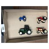Tractors 4 Pieces