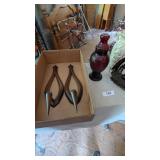 Home Decor, Vintage Wall Sconces, & Other