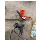Black & Decker Heat Gun & Hedge Trimmer