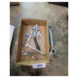 Adjustable Wrenches, Pliers