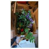 Flowers, Wreath, Planter & Vase of Flowers