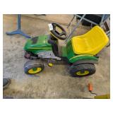 Peg-perego John Deere Plastic Tractor