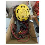 Electrical Outlet, Fishing Pole Holder & Other