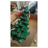 Vintage Glass Christmas Tree