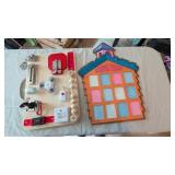 Calendar, Apron & Busybox