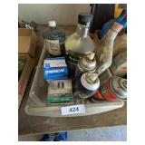 Oils, Brake Fluids, & Other - Partials