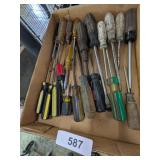 Assorted Screwdrivers
