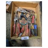 Screwdrivers, Tin Snips, & Other