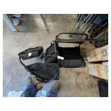 (2) Padded Stadium Seats