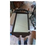 Vintage Plastic Shelf & Mirror 1976?
