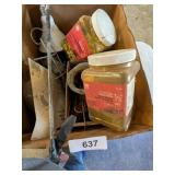 Plastic Straps, Utility Box & Other