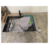 Wheelchair Lift w/ Tarps (Silver Spring)