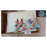Mickey Mouse Sheets - Twin Size
