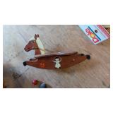 Wooden Rocking Horse