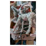 Christmas Decor, Lights, Reindeer, & Other