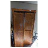 Wood Wardrobe