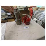 (2) Oil Cans