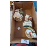 (3) Music Boxes