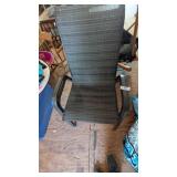 (2) Outdoor Lawn Chairs