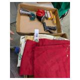 Table Cloth, Hot Pads, Sprayer & Other