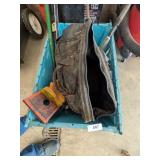 Tote w/ Level, & Other
