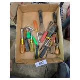 Screwdrivers, Putty Knife
