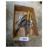 Pliers, Tin Snips, & Other