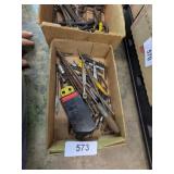 Driver, Bits, Allen Wrenches