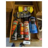 Brake Fluid, Carb & Choke Cleaner