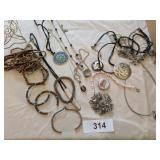 Assorted Necklaces & Bracelets