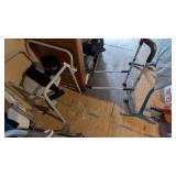 Bed Stabilizer & Commode