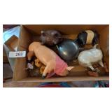 Assorted Pig Figurines