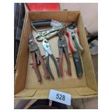 Assorted Pliers